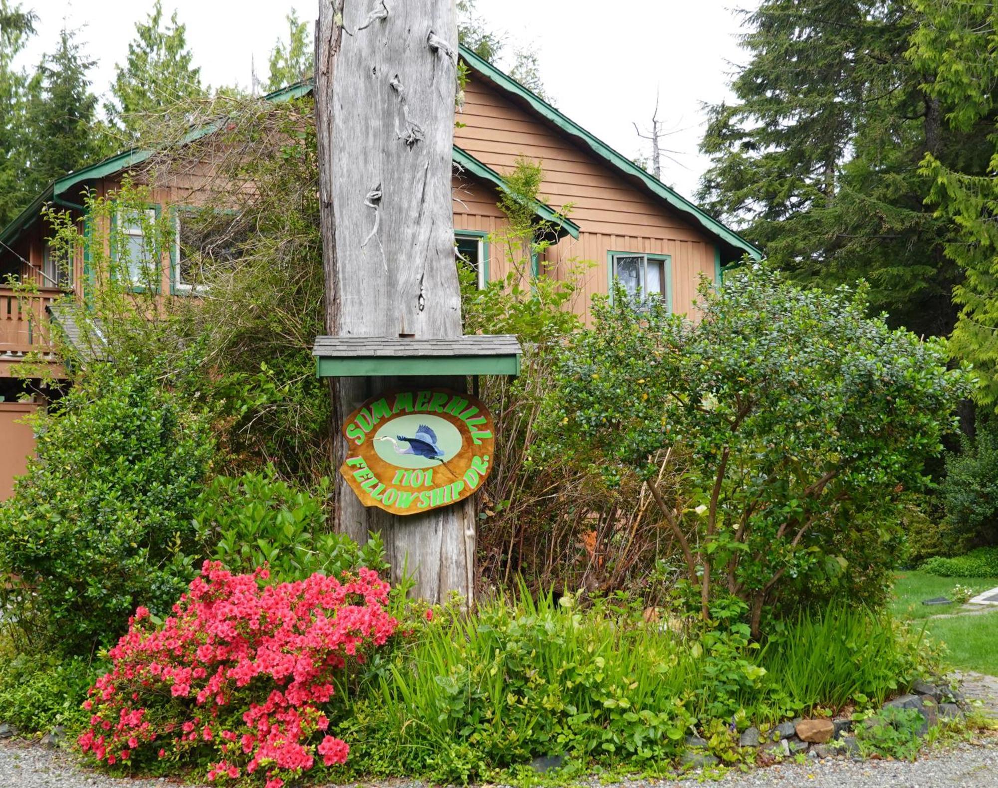 Summerhill Guest House Tofino Kültér fotó