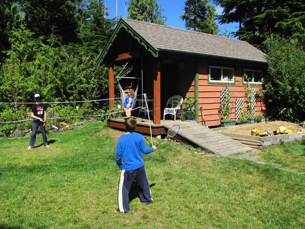 Summerhill Guest House Tofino Kültér fotó