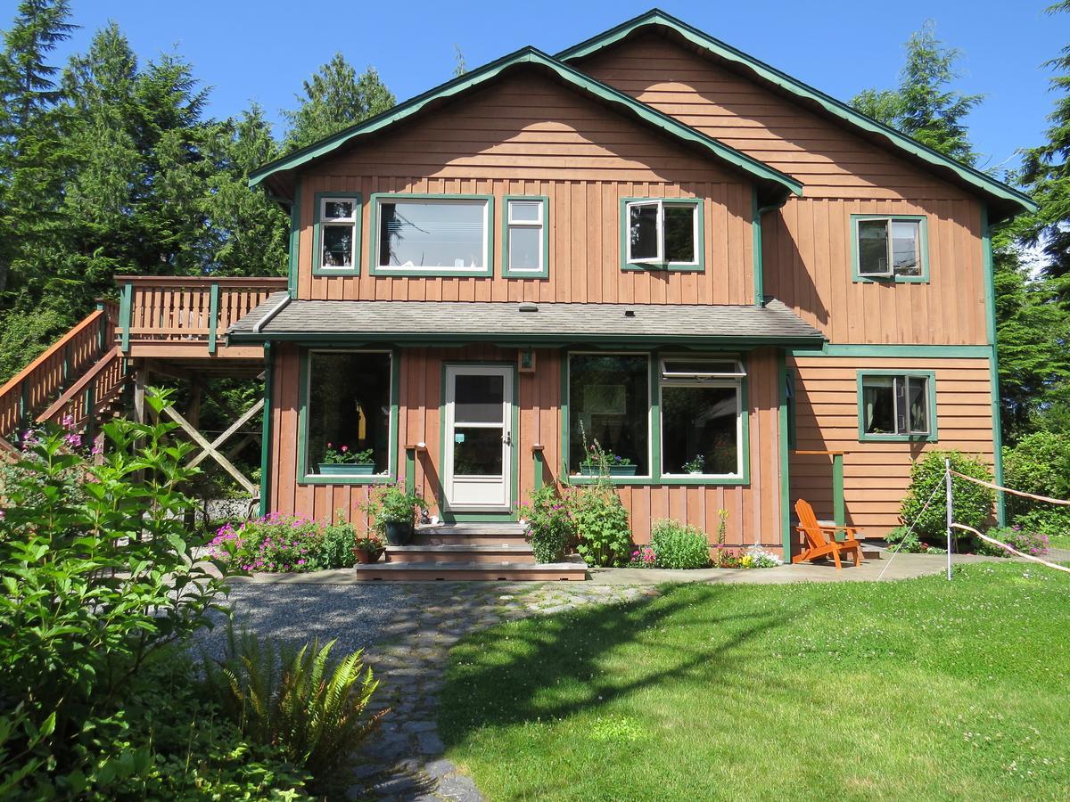 Summerhill Guest House Tofino Kültér fotó